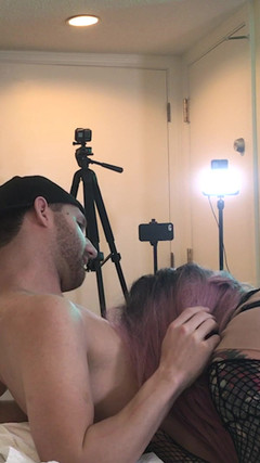 Jake Grand the man: Goth Sissy Jade Madison Deepthroating Dick - Compilation 8