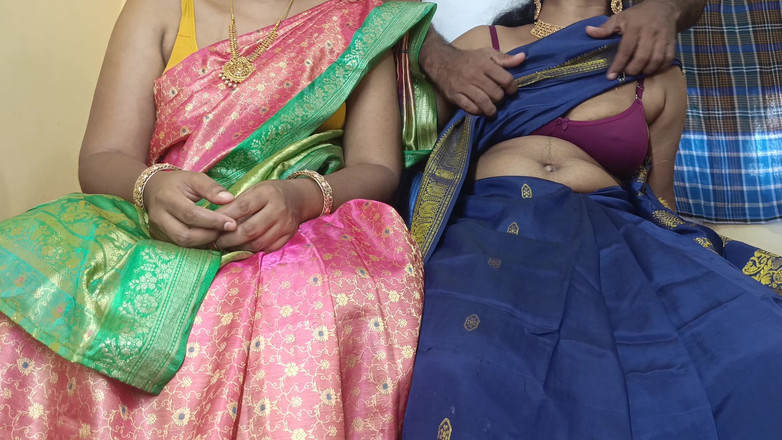 Palani69: Adik-beradik berkahwin menikmati seks panas bertiga