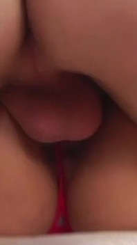 Slutty Big Ass Brunette Joins a Threesome for the First Time and Gets Double Penetrated
