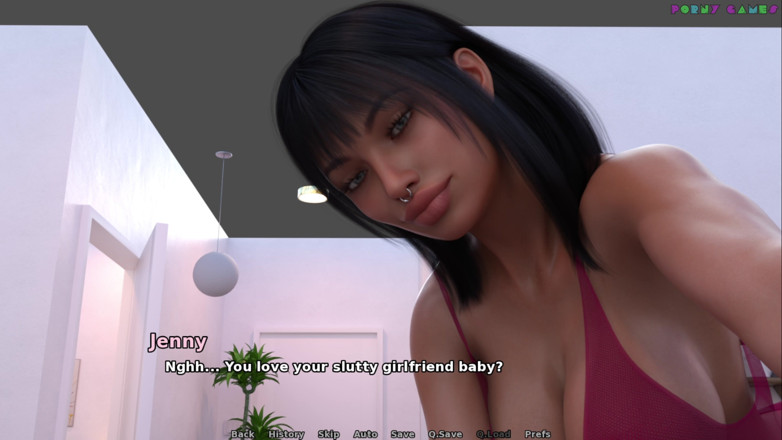 Porny Games: La mia ragazza vuole un trio! di sieglinnde - la ragazza...
