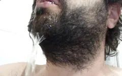 Kencing panjang di gelas dan minum kencingku sendiri