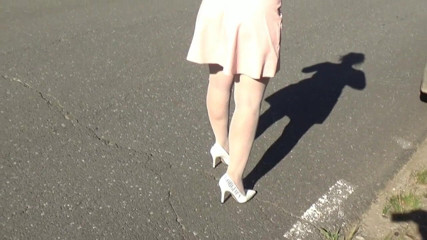 Nylon-Heels: Holiday style