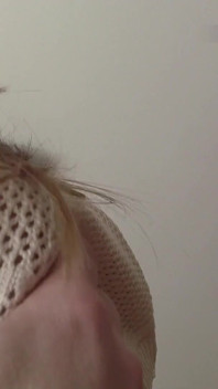La rubia de 19 años Jess hace su primer casting porno