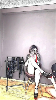 Lady angela angela high heels fetisch-animation sub verehrt Pleaser Heels