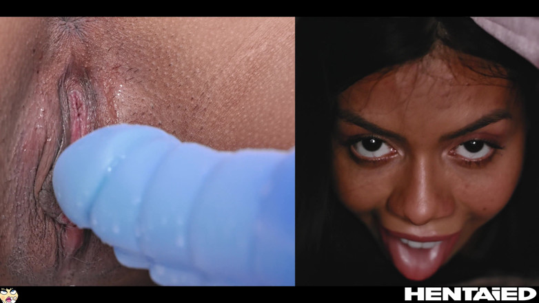 Hentaied: Real life hentai - Canela Skin fue follada y preñada por...