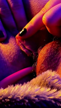 I Made Myself Cum with My Bullet Vibe on My Huge Dick Clit