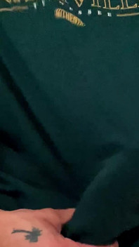 Secretly Playing with My Big Dick