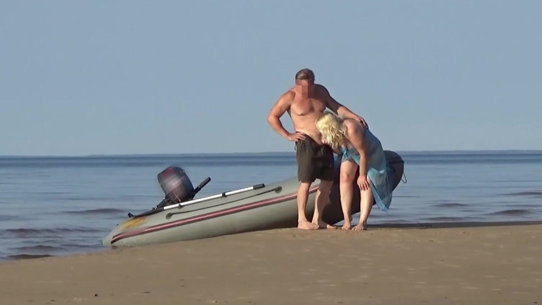 StrongSrg: Boatman Fucked a Hot Tourist