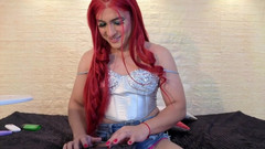 Aline Costa: 看看那个漂亮的变性人女孩，那热辣的湿隆起