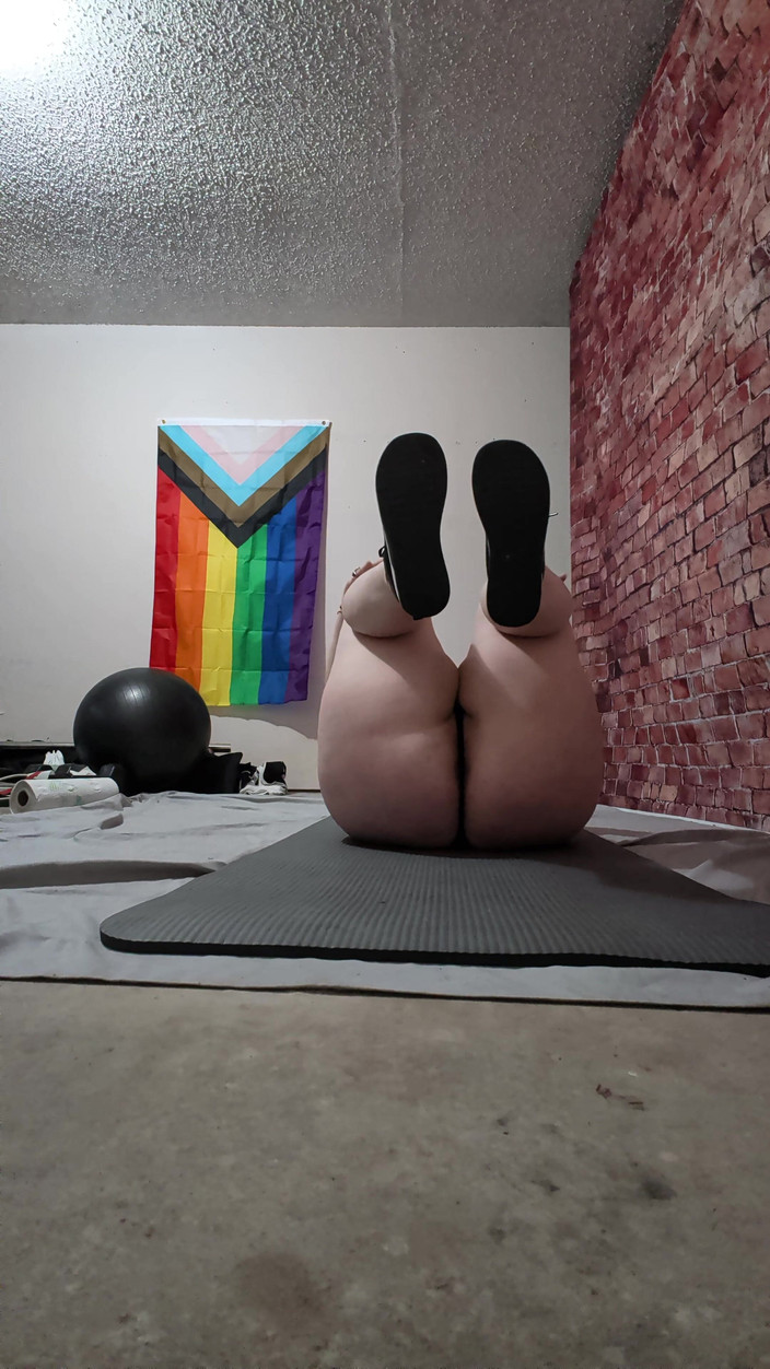 TheKinkyPwrLftr: 아침 운동