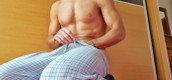 Hotsportfitboy: In This Video You Can See My Cock in Action...