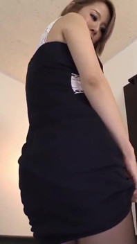 Erika Kitagawa - No-panty Pantyhose in Full Bloom - Uncensored - Ep1