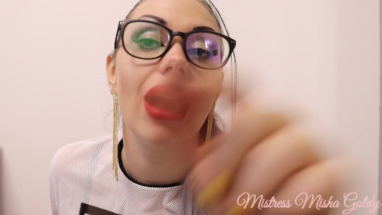 Goddess Misha Goldy: Gra edge miesiąc dłużej! Dzień 23! Dominacja finansowa!
