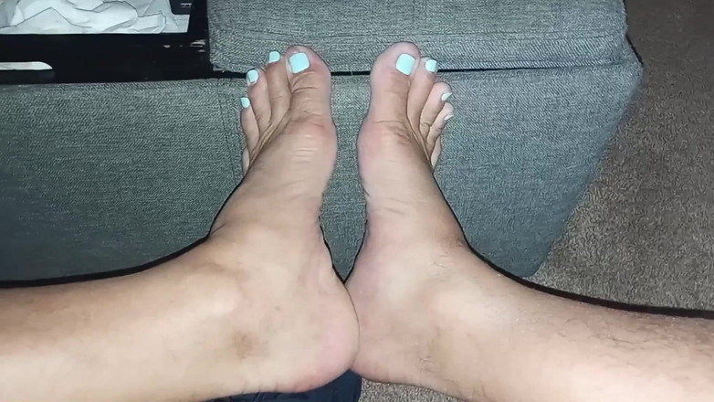 Midsouth Foot Fetish: Bermain dengan diri saya lewat malam