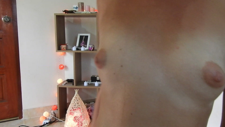 MissAnja_FH: Naga elastyczna joga i soczysta zabawa dildo