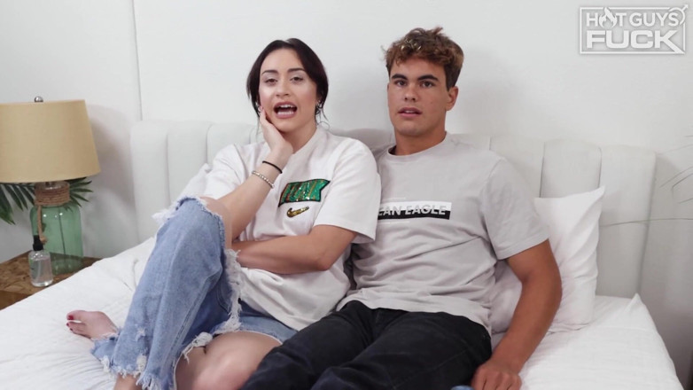 Hot Guys Fuck: Modelka superstar Carter Smith je nejlepší!