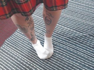 TLC 1992: Хорошенькие белые носки на лодыжке