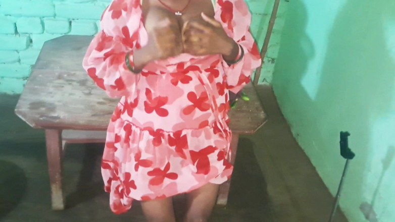 Trilokinath: Panjabi Přítelkyně Slyší šukání kundičky a mačkání prsou