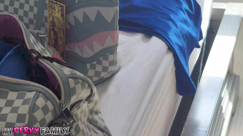 My Pervy Family: Mypervyfamily - Behind the Scenes with Nia Bleu &amp; Peter Green