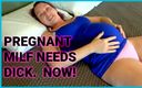 Milf Stella: Curvy Pregnant Big Tits MILF Gets Laid