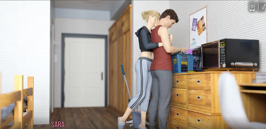 Miss Kitty 2K: Univerzita problémů 171 - na tenisovém kurtu od Misskitty2k