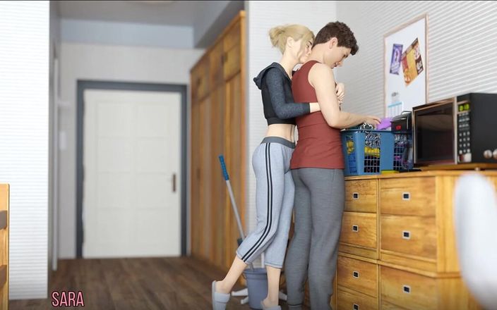 Miss Kitty 2K: Университет проблем 171 - на теннисном корте, Misskitty2k