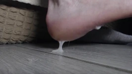Cock Cum - Heel Step