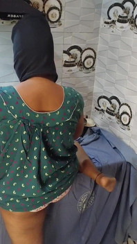 Bhabhi di dapur Maze dengan abang iparnya berkongkek keras semasa suami bertugas.