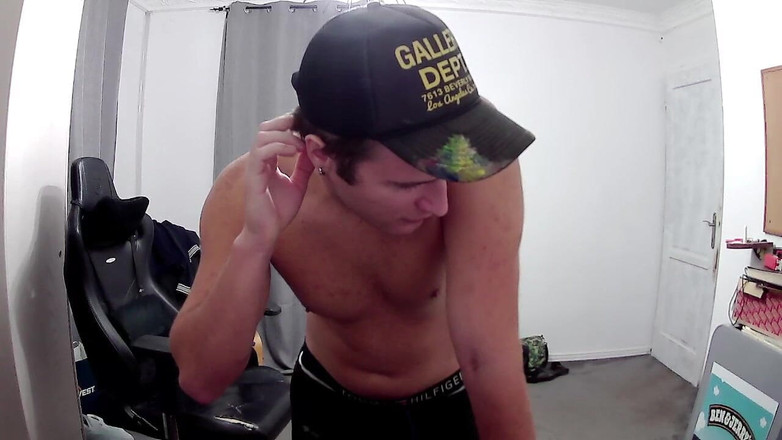 Palko Krisztian: Čůrák solo fap