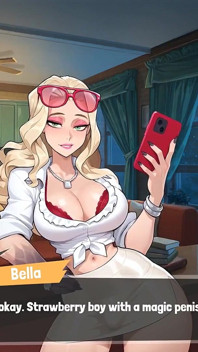 Femboy Futa House [futanari Hentai Game ] Ep.3 Caught My Roomates Anal Fuck in the Bathroom!