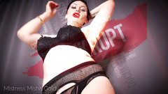Goddess Misha Goldy: あなたは本当に病気です!破産についての考えは、最もあなたを退出させます!