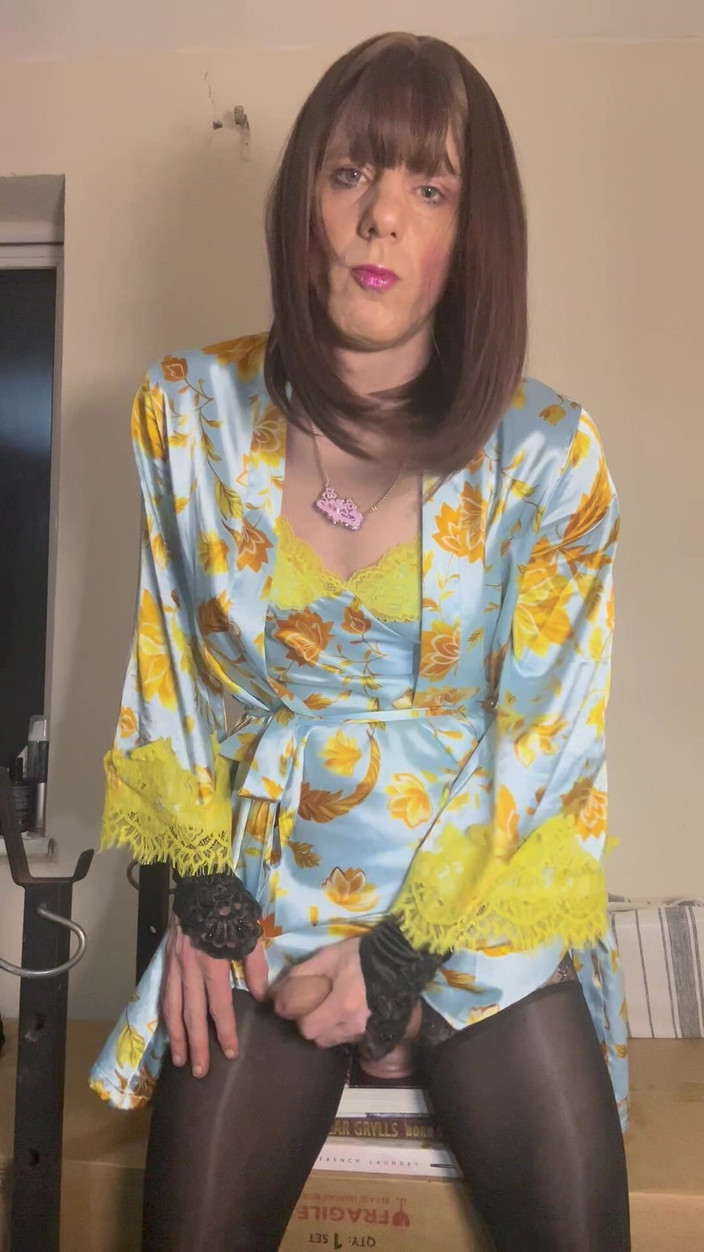 Jessica silk: 딜도를 타는 Jess