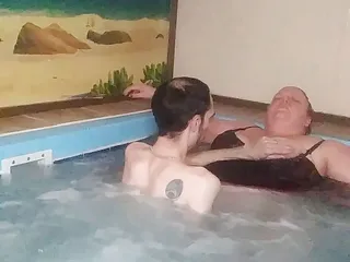 VivianDimondBBW: Fingered, then I suck that cock and get titty fucked...