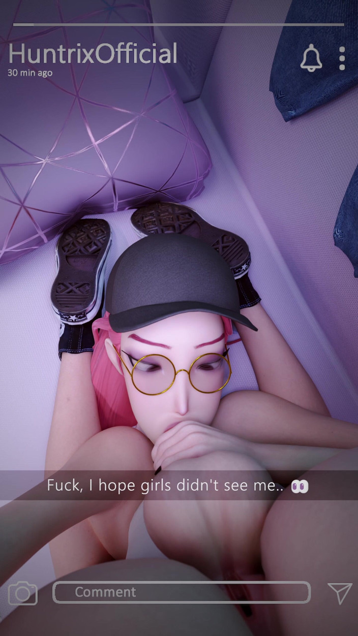 Kaepora NSFW: Snpachat From Huntrix Girls