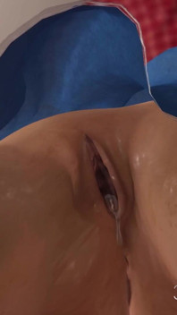 Sexo caliente! Cachonda hermosa hada y gnomo en el pueblo