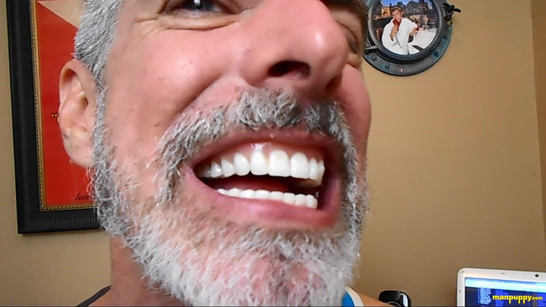 Man Puppy: Noci in bocca - papà gigante 11