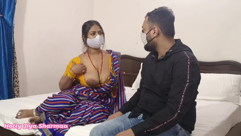 Desi Club House: Szwagier odkrywa swój sekret, ona jej ciało, aby go zamknąć