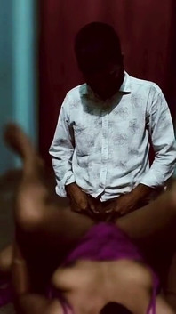 Indian Desi Bhabhi Pink Night Dress Me Chodai Kiya