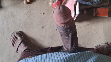 Rk_pornstar: Oldman Masterbation in Bed Desi Oldman Indian Village
