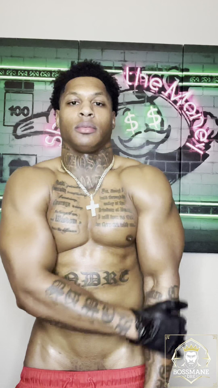 BossMane Dre: Sacudiendo mi polla para ya