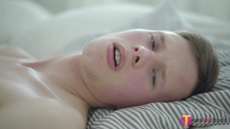 Doggy boys: Handsome Young Boy Displays His Hole and Wanking His Big...