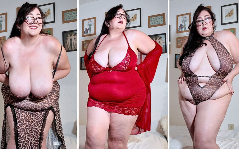 Hot BBW MILF Sexy Outfit Try on (Cutejayne)