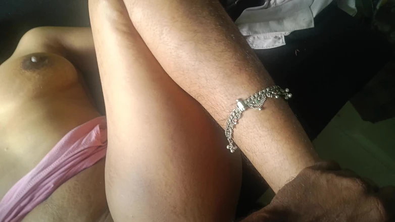 Palani69: Married Stepaunty Fuck with Husband Friend