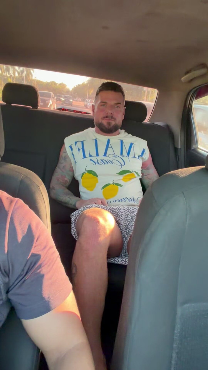 Anton Brazil: Fucked by the Taxi Driver