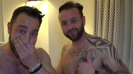 BAREBACK AND CREAMPIE CLUB: Martin Mazza fucked raw by Franck Valencia raw