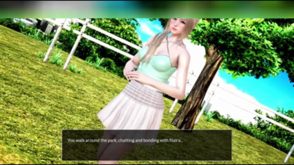 3DXXXTEEN2 Cartoon: Primeiro sexo a três. 3D pornô cartoon sexo