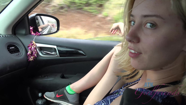 ATK Fans (Girlfriends): Virtual vacation in Hawaii with Haley Reed part 9