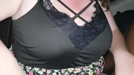 Real homemade BBW BBC porn: YoungEnglishBBW passionately rubbing stroking BBC Nata4sex