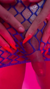 Ladyboy Nat, Big Tits, Bubble Butt and Cock Full of Thick Cum