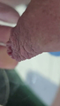 Macro Long Foreskin Piss